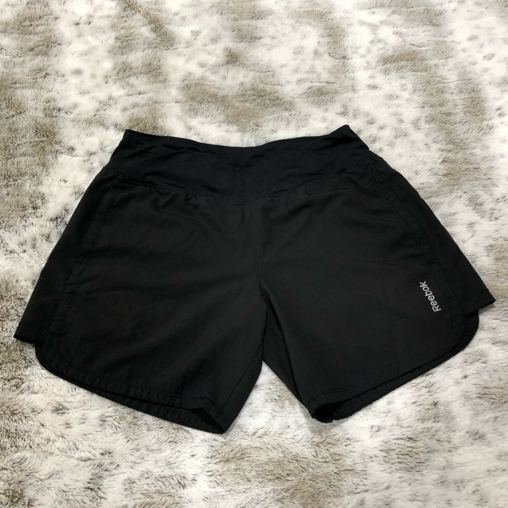 Reebok Black Athletic Shorts
